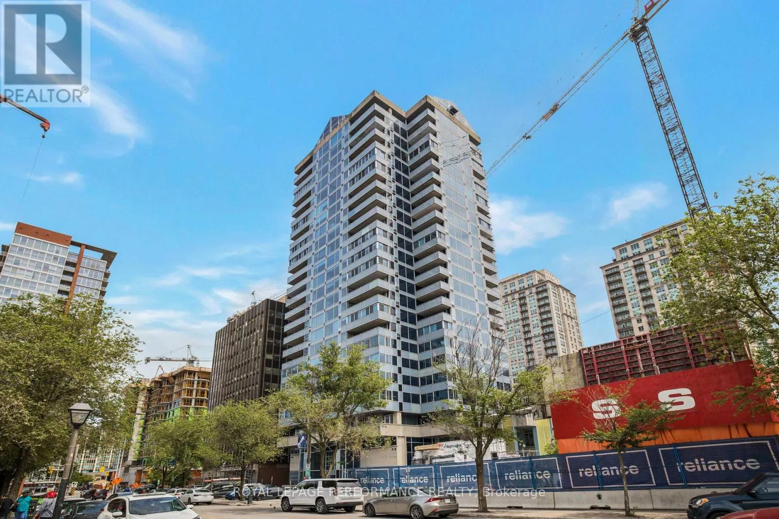 Apartment for rent: 1905 - 160 George Street, Ottawa, Ontario K1N 9M2