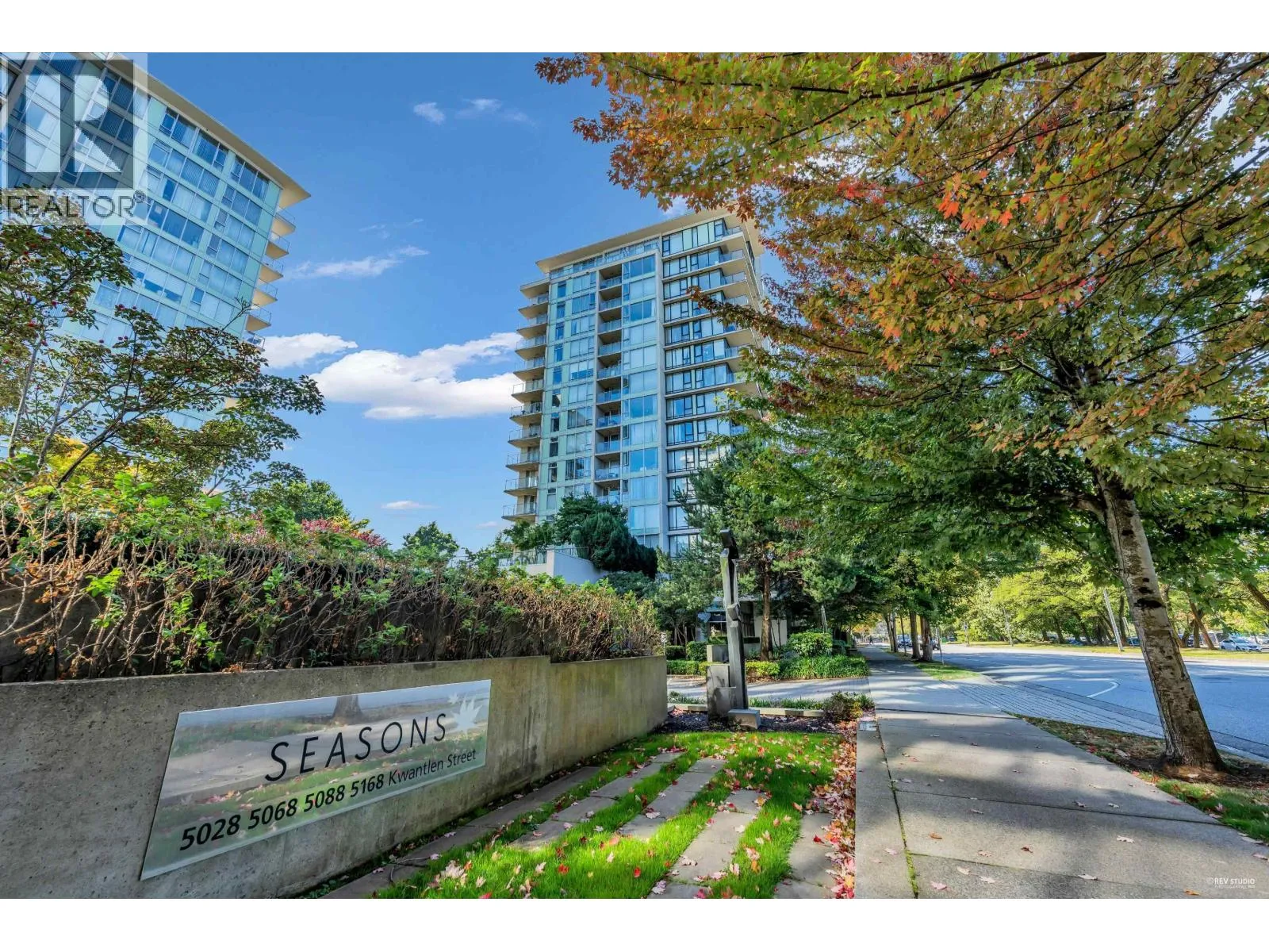 Apartment for rent: 1905 5088 Kwantlen Street, Richmond, British Columbia V6X 4K5