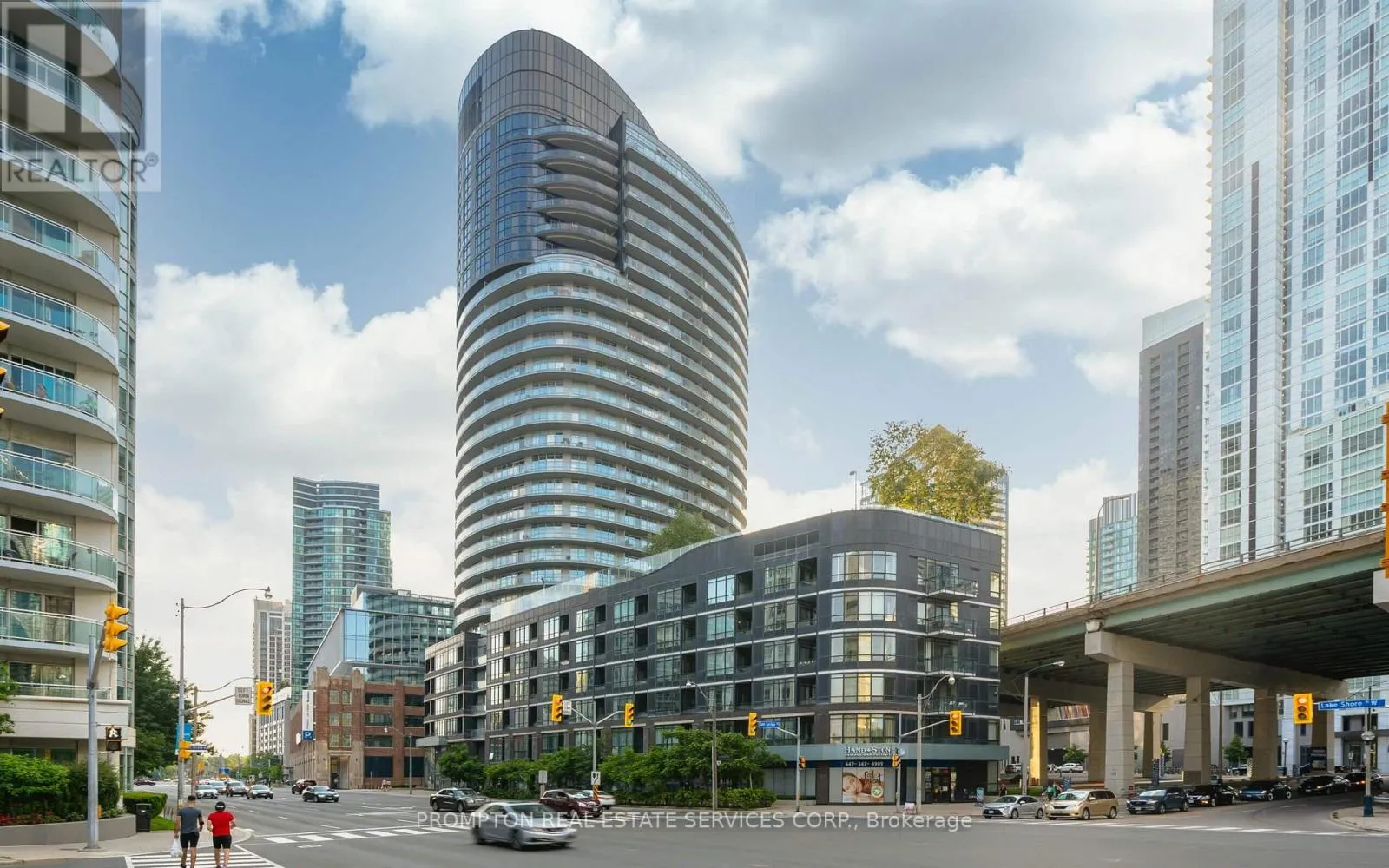 Apartment for rent: 1906 - 38 Dan Leckie Way, Toronto, Ontario M5V 2V6