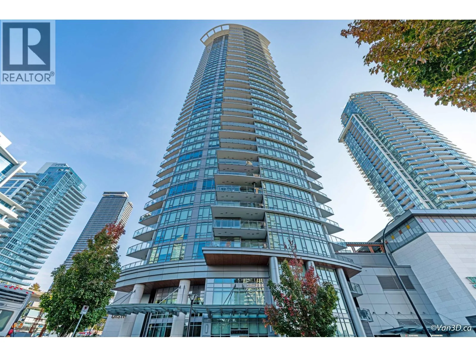 Apartment for rent: 1907 2008 Rosser Avenue, Burnaby, British Columbia V5C 0H8