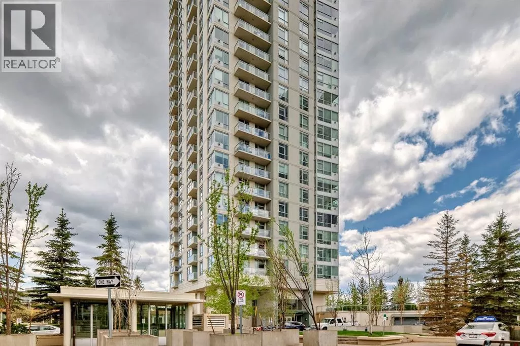 Apartment for rent: 1907, 77 Spruce Place Sw, Calgary, Alberta T3C 3X6