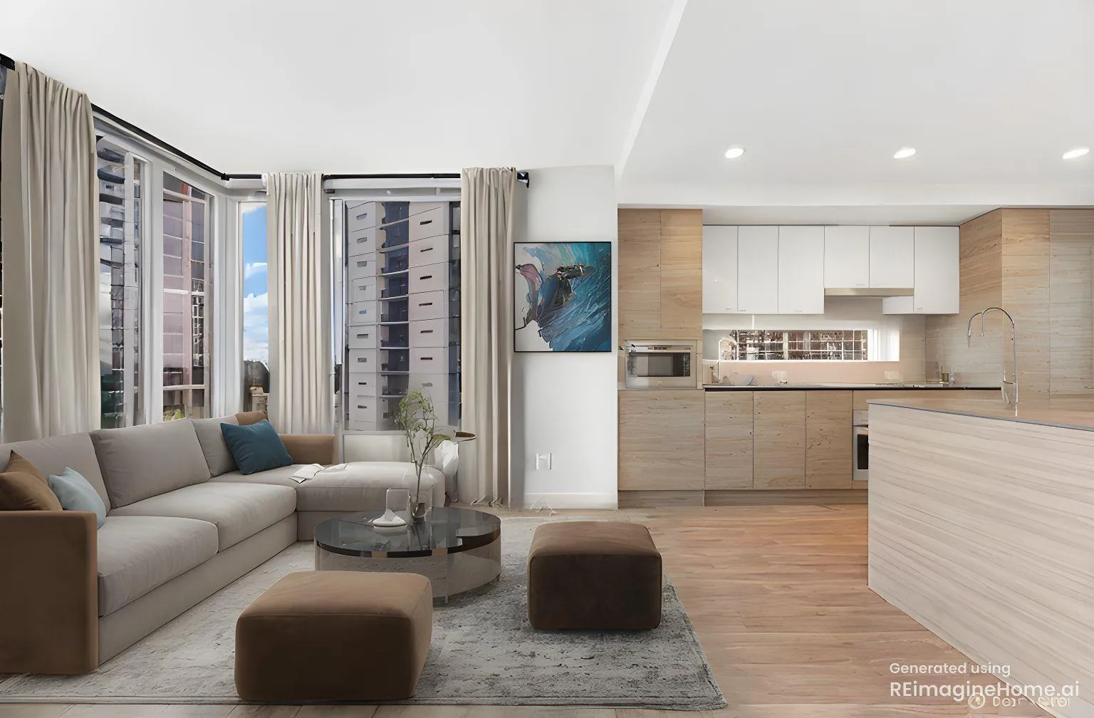 Apartment for rent: 1909 13655 Fraser Highway, Surrey, British Columbia V3T 0P8