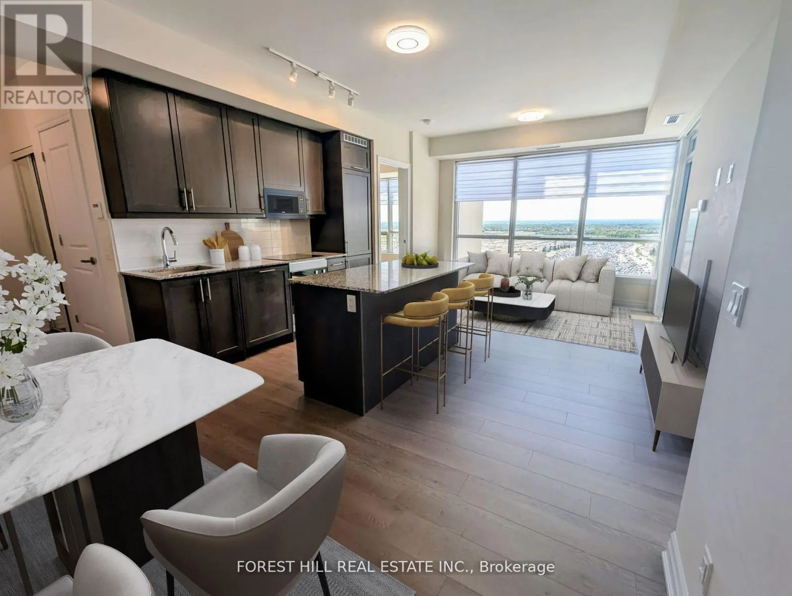 Apartment for rent: 1909 - 9075 Jane Street, Vaughan, Ontario L5K 0L7