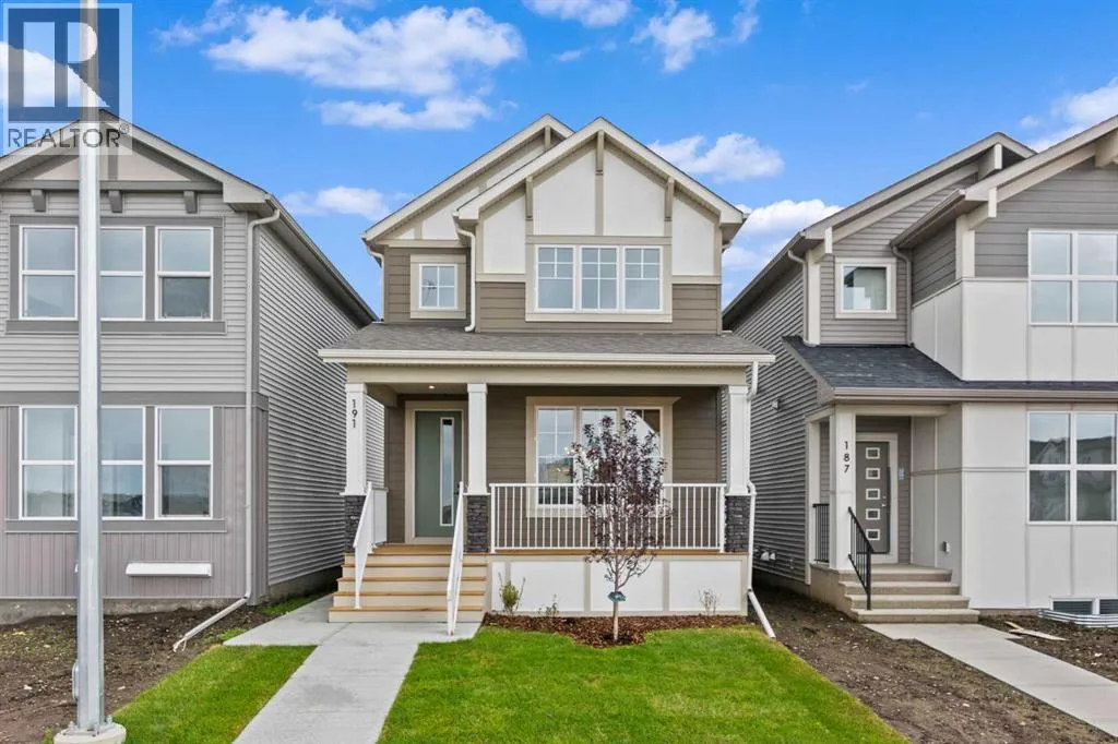 House for rent: 191 Belvedere Crescent Se, Calgary, Alberta T2A 7Y5