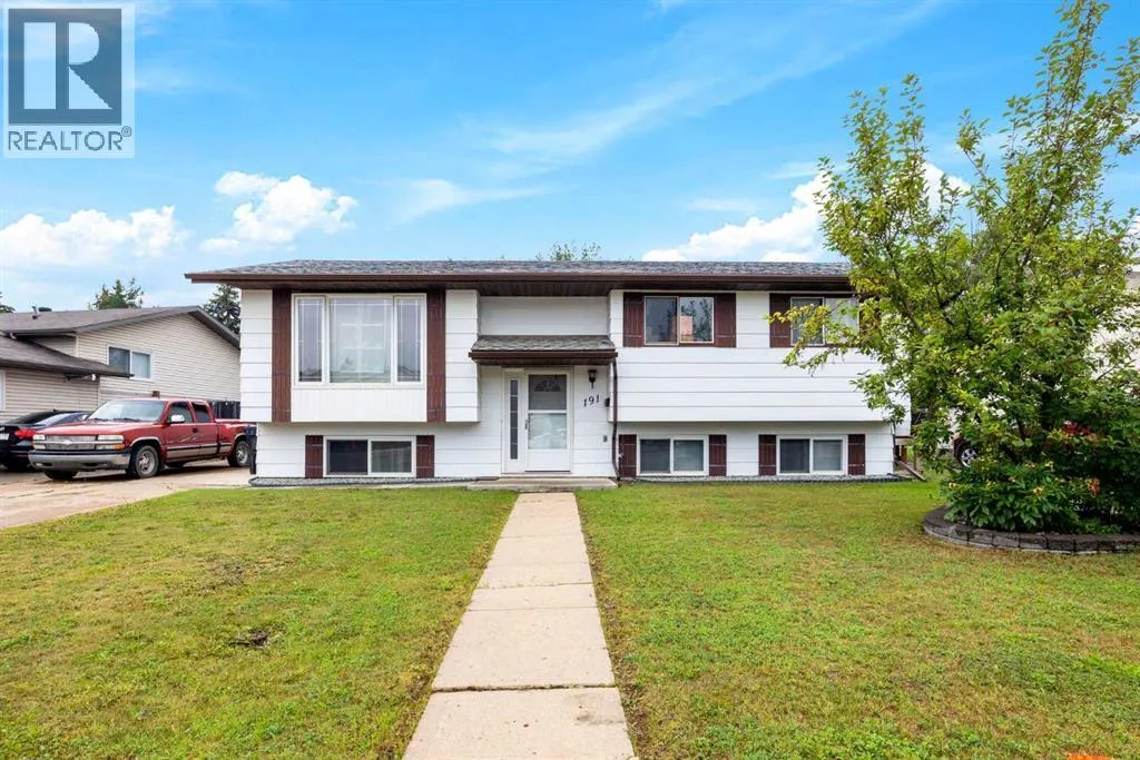 House for rent: 191 Cardinal Drive, Fort McMurray, Alberta T9K 1H8