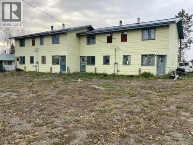 Fourplex for rent: 191 Dawson Drive, Faro, Yukon Y0B 1K0