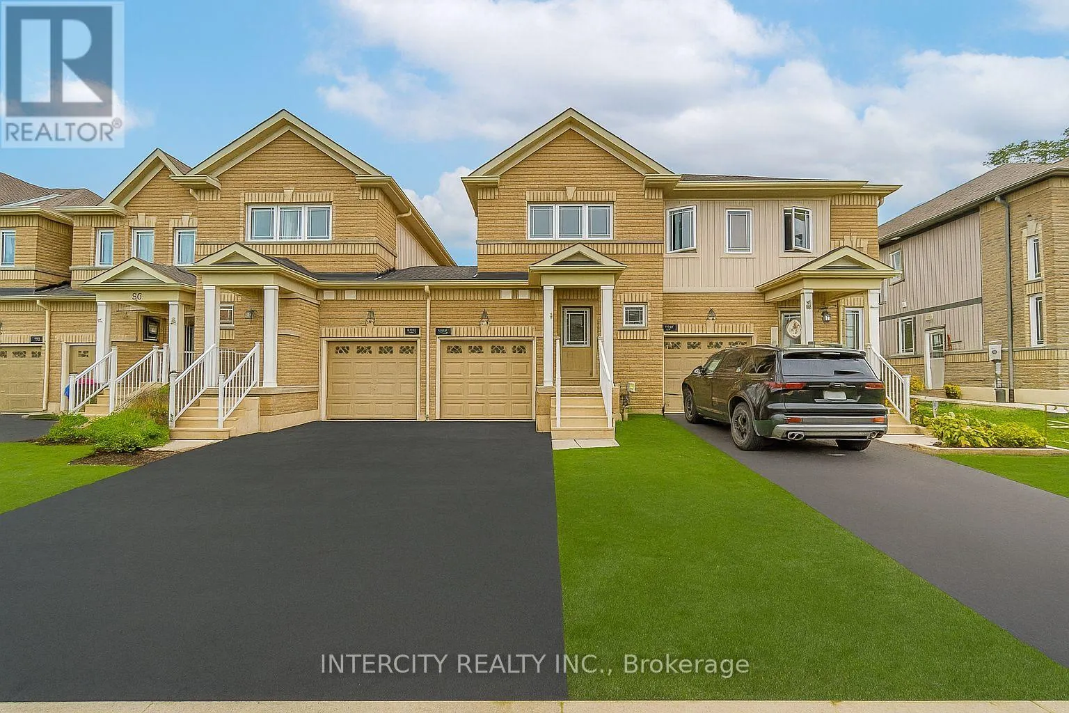 Row / Townhouse for rent: 191 Diana Drive, Orillia, Ontario L3V 8J8