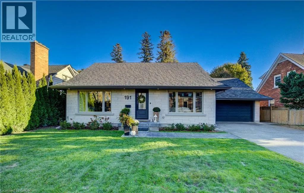 House for rent: 191 John Street W, Waterloo, Ontario N2L 1C6