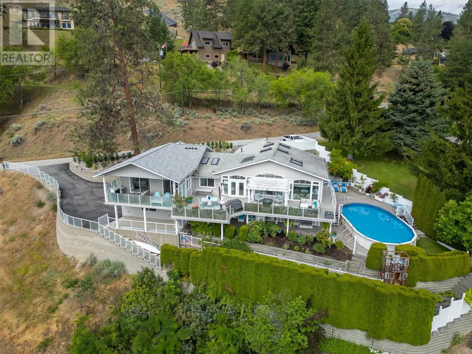 House for rent: 191 Oak Avenue, Kaleden, British Columbia V0H 1K0