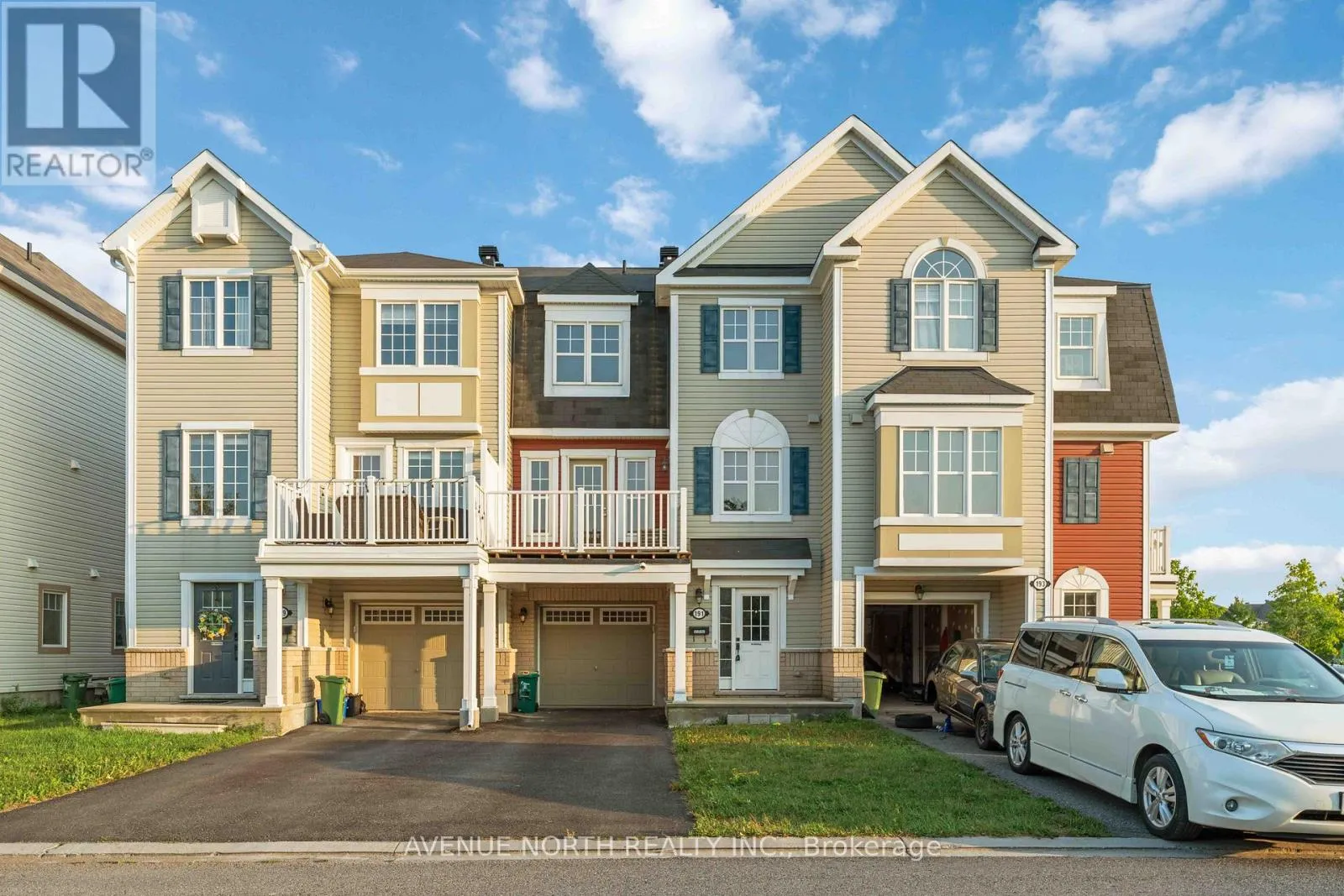 Row / Townhouse for rent: 191 Soleil Avenue, Ottawa, Ontario K4A 0V9