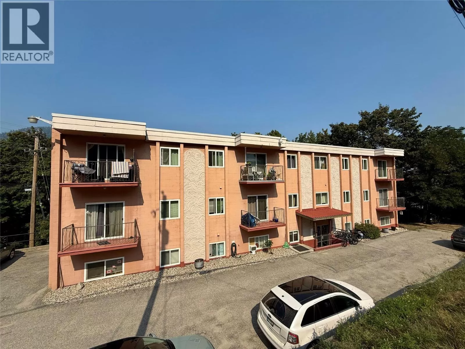 Apartment for rent: 191 Trevor Street Unit# 306, Nelson, British Columbia V1L 2W2