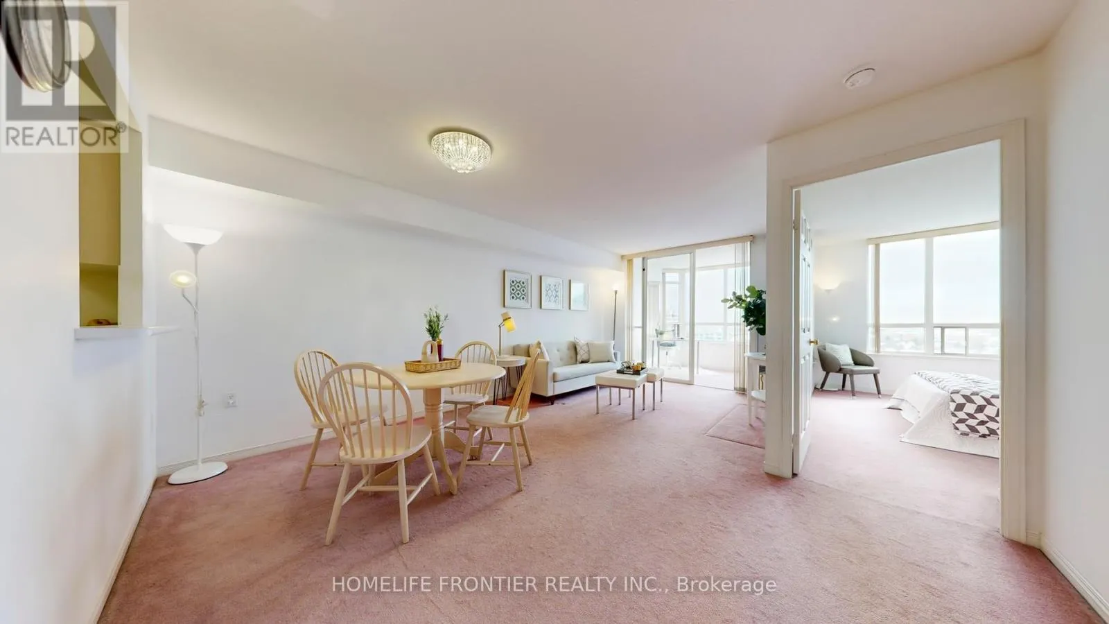 Apartment for rent: 1910 - 5001 Finch Avenue E, Toronto, Ontario M1S 5J9