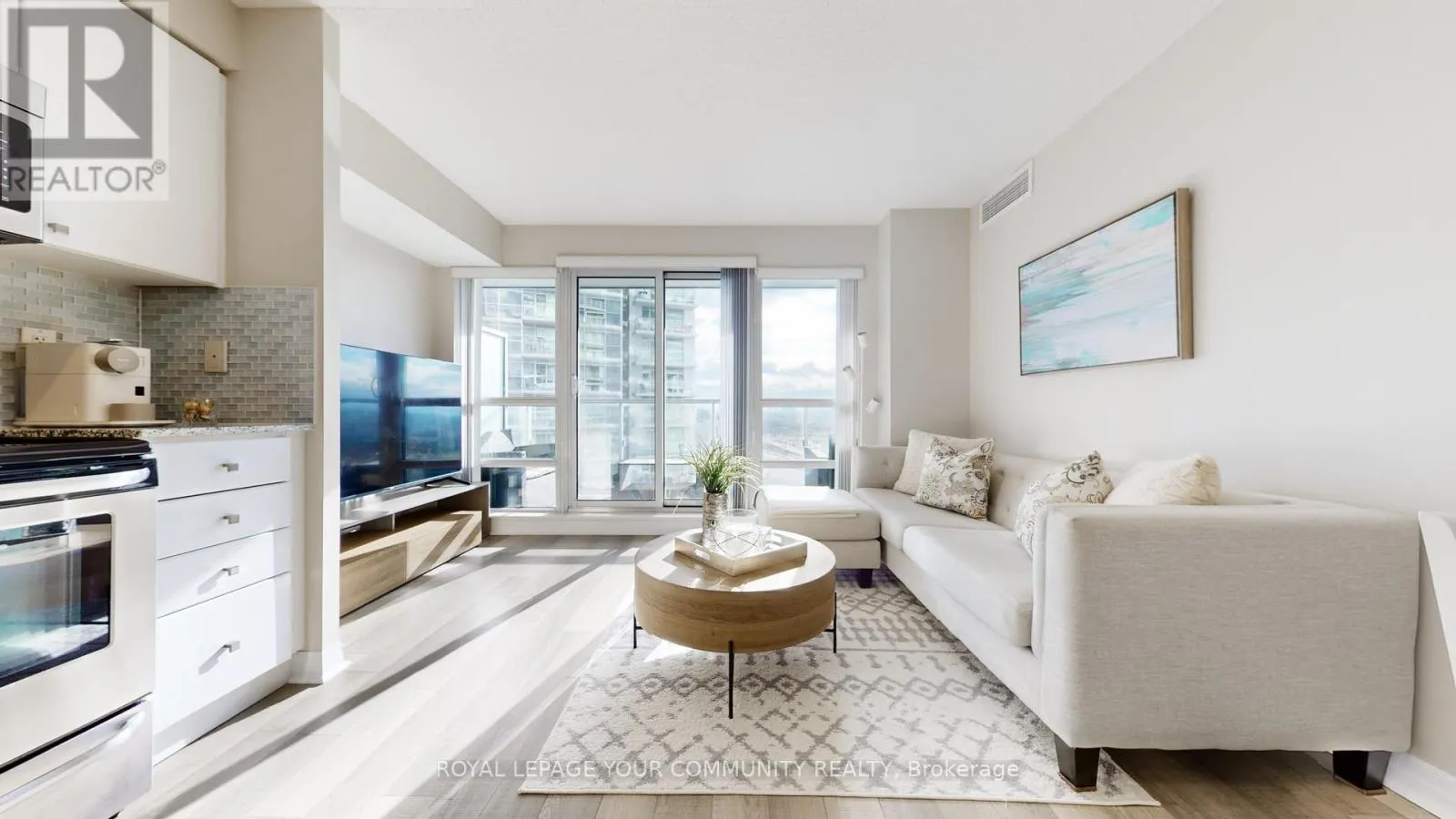 Apartment for rent: 1911 - 2015 Sheppard Avenue E, Toronto, Ontario M2J 0B3