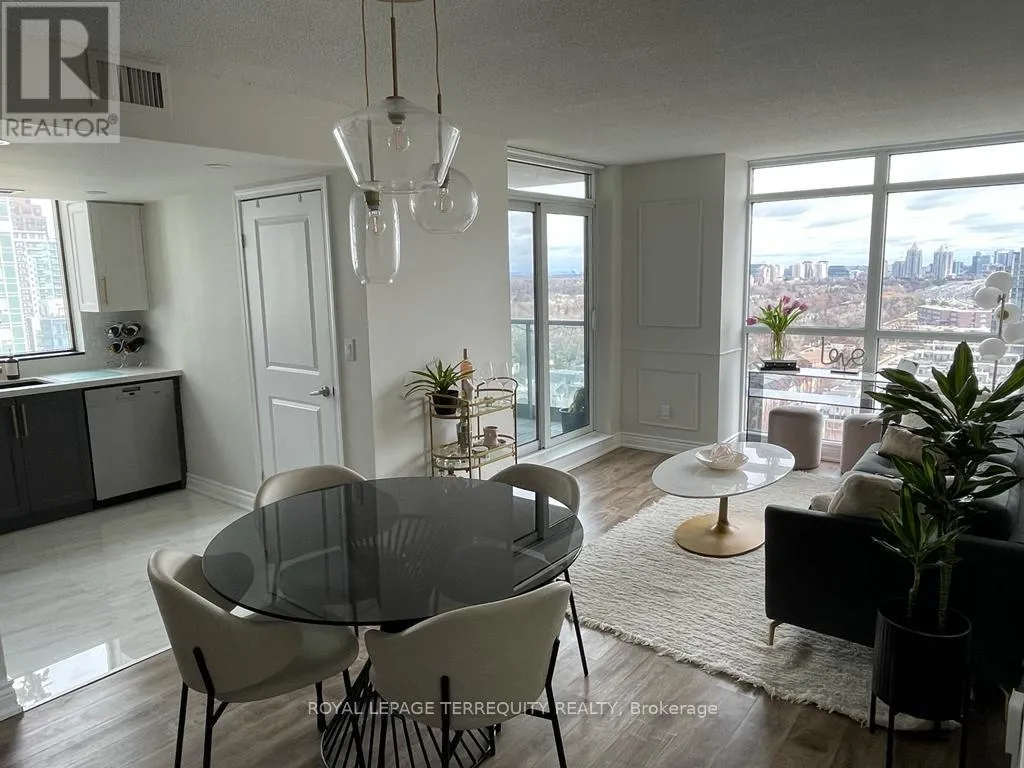 Apartment for rent: 1911 - 28 Harrison Garden Boulevard, Toronto, Ontario M2N 7B5