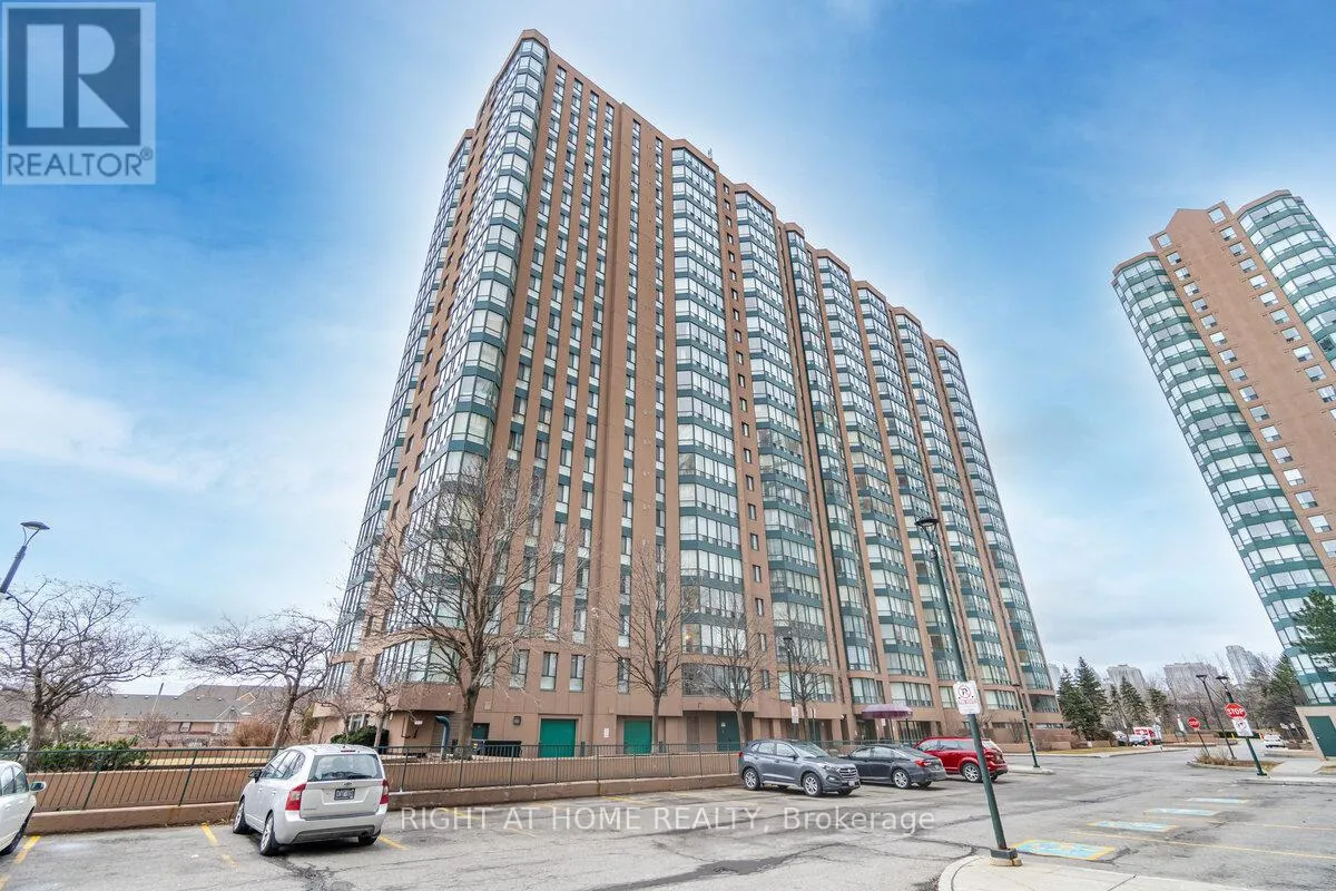 Apartment for rent: 1916 - 155 Hillcrest Avenue, Mississauga, Ontario L5B 3Z2