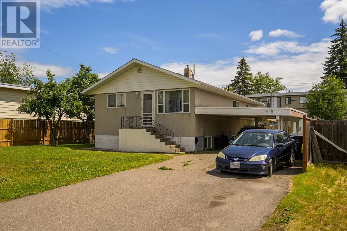 House for rent: 1918 Vine Street, Prince George, British Columbia V2L 2W8