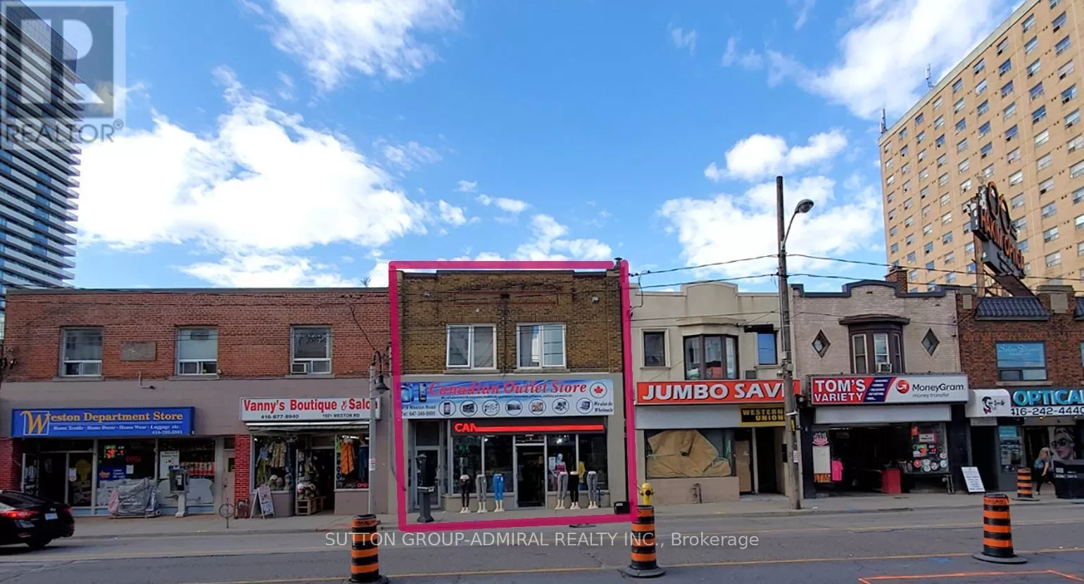 1919 Weston Street, Toronto, Ontario M9N 1W7