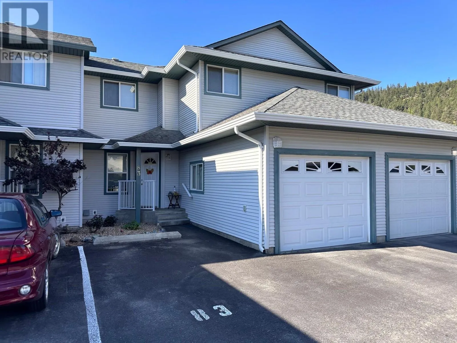Row / Townhouse for rent: 1920 Hugh Allan Drive Unit# 83, Kamloops, British Columbia V1S 1Y5