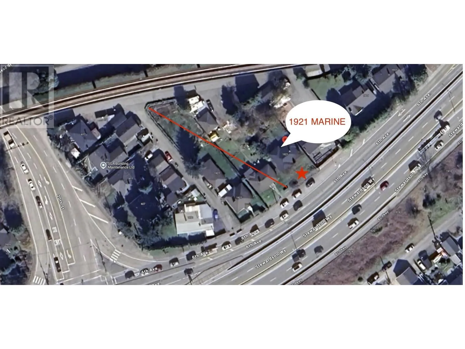 House for rent: 1921 Marine Way, New Westminster, British Columbia V3M 2E4