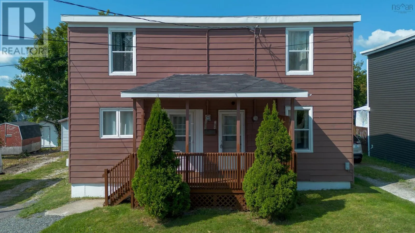 Duplex for rent: 192-194 Gatacre Street, Sydney, Nova Scotia B1N 1Z2