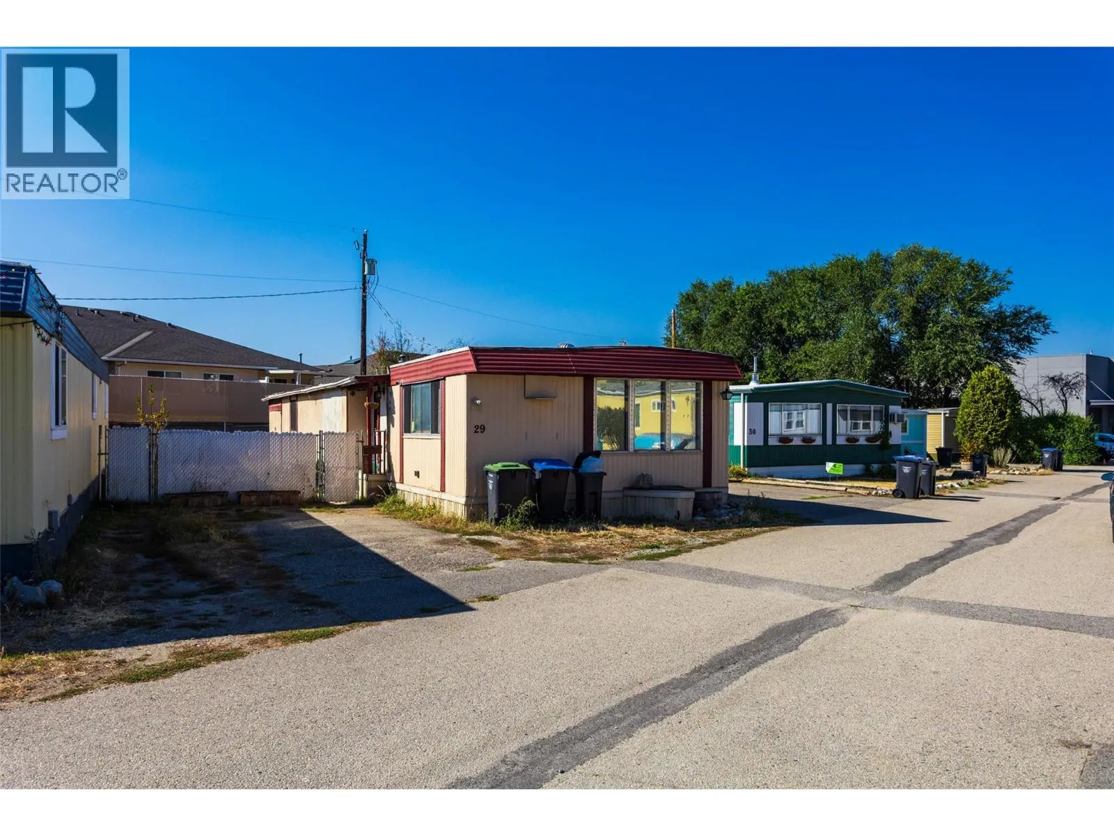 Manufactured Home for rent: 1925 Baron Road Unit# 29, Kelowna, British Columbia V1X 6W2