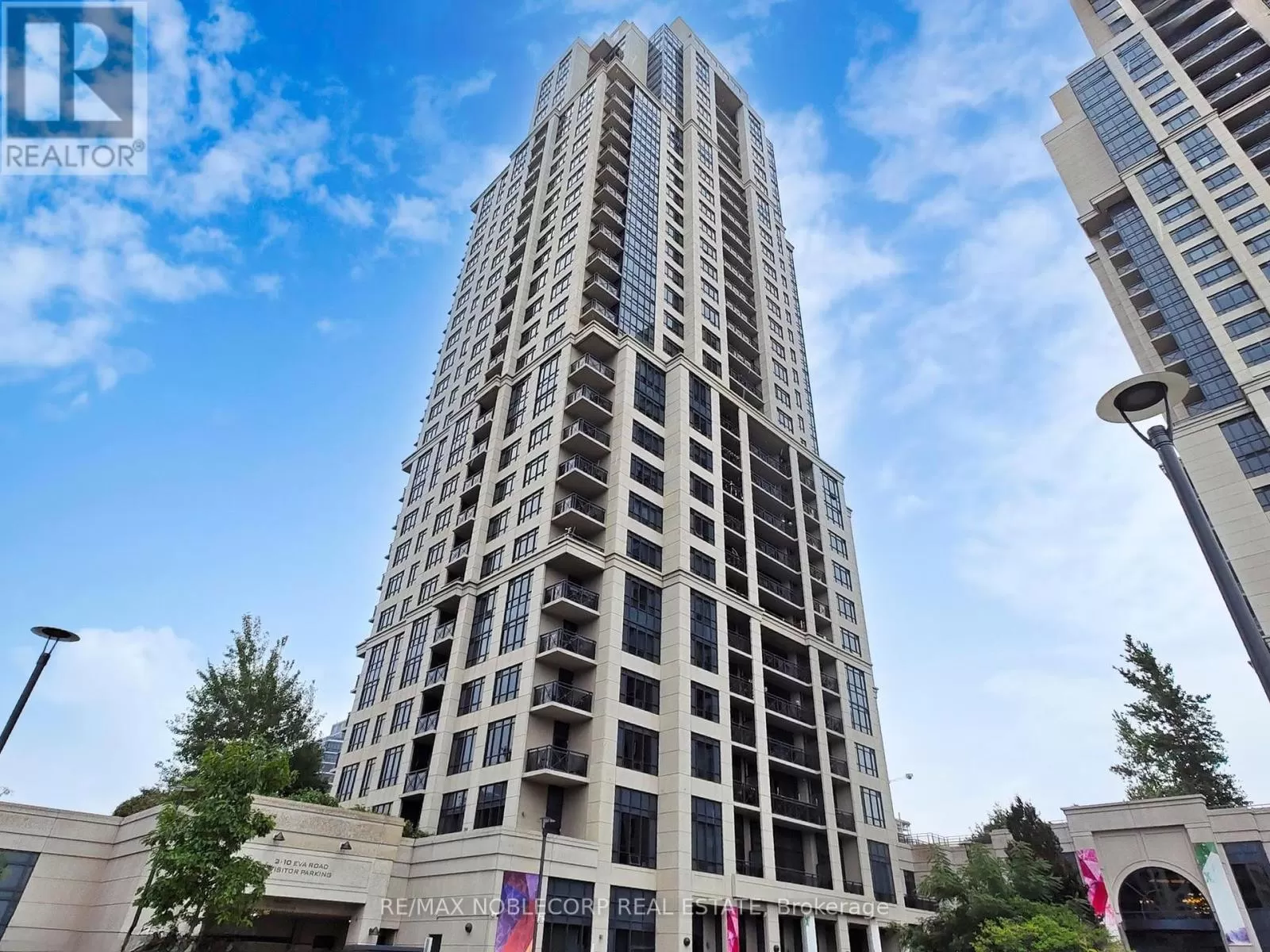 Apartment for rent: 1929 - 2 Eva Road, Toronto, Ontario M9C 0A9