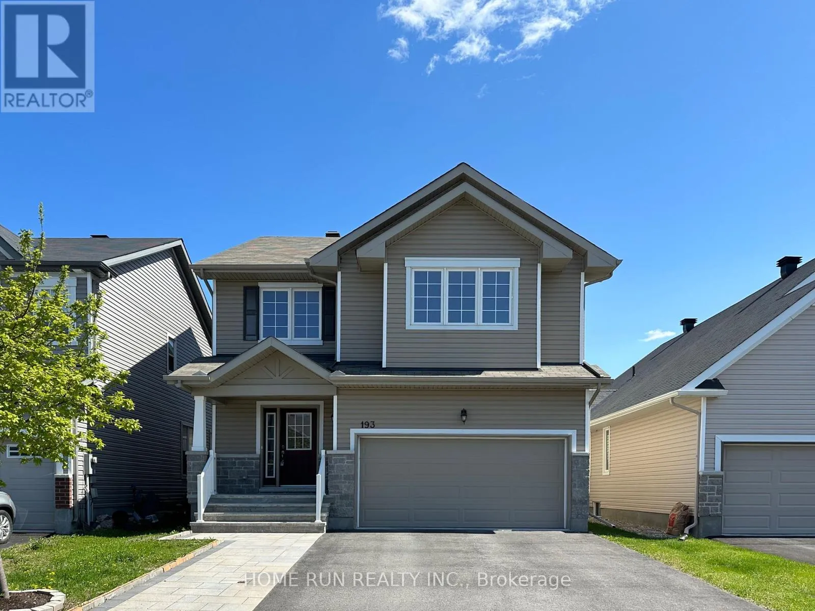 House for rent: 193 Balikun Heights, Ottawa, Ontario K2V 0B6