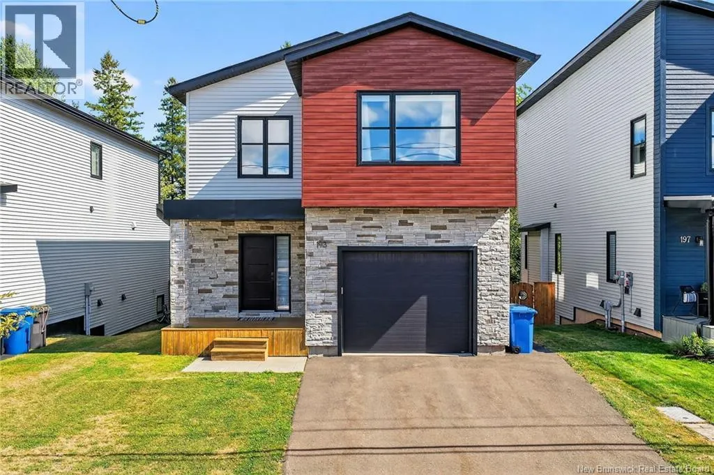 House for rent: 193 Dickey Boulevard, Riverview, New Brunswick E1B 0V3