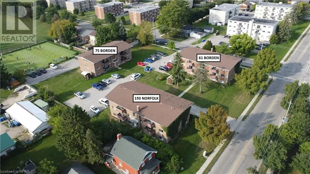 Multi-Family for rent: 193 Norfolk Street, Stratford, Ontario N5A 3Z1