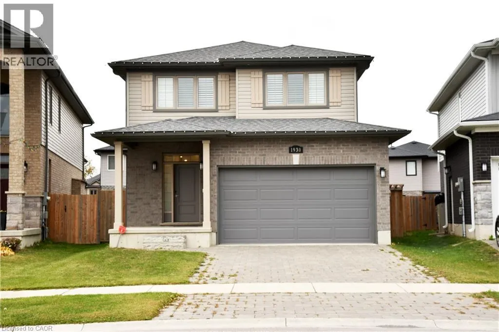 House for rent: 1930 Jim Hebb Way, London, Ontario N6H 5K3