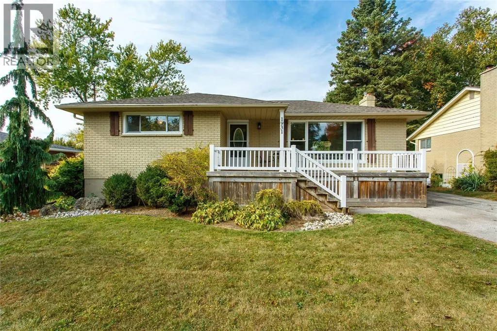 House for rent: 1931 Kenwick Street, Sarnia, Ontario N0N 1C0