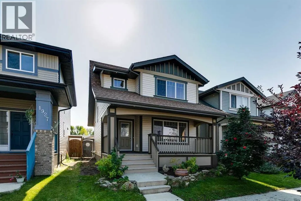 House for rent: 1931 Reunion Boulevard Nw, Airdrie, Alberta T4B 0J5