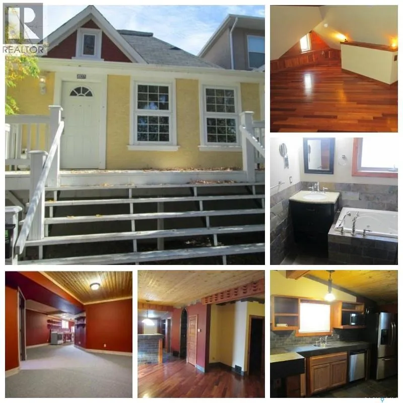 House for rent: 1937 Halifax Street, Regina, Saskatchewan S4P 1T6