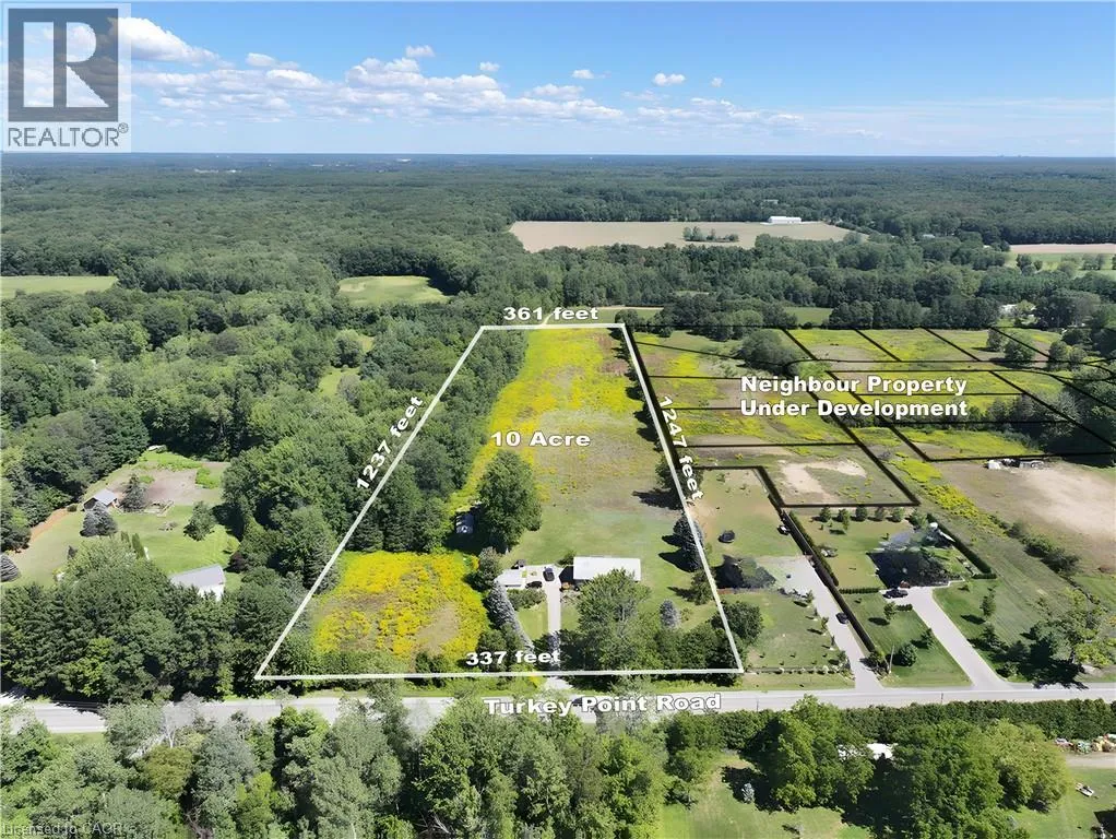 House for rent: 1938 Turkey Point Road, Simcoe, Ontario N3Y 4J9