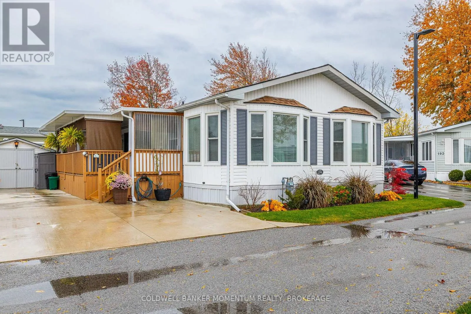 Mobile Home for rent: 194 - 3033 Townline Road, Fort Erie, Ontario L0S 1S1