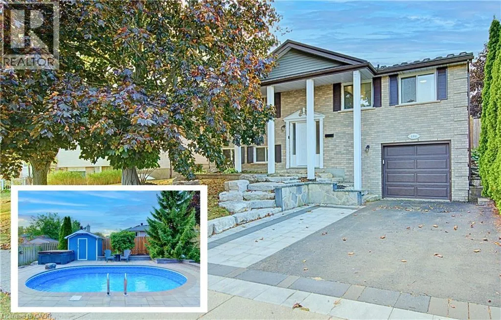 House for rent: 194 Limpert Avenue, Cambridge, Ontario N3C 3P2