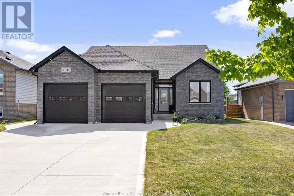 House for rent: 194 Summer, Belle River, Ontario N0R 1A0