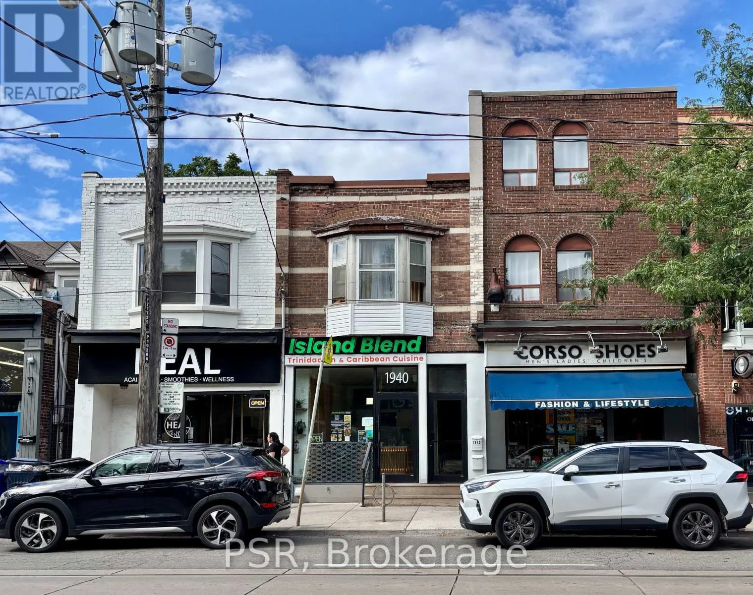 Residential Commercial Mix for rent: 1940 Queen Street E, Toronto, Ontario M4L 1H6