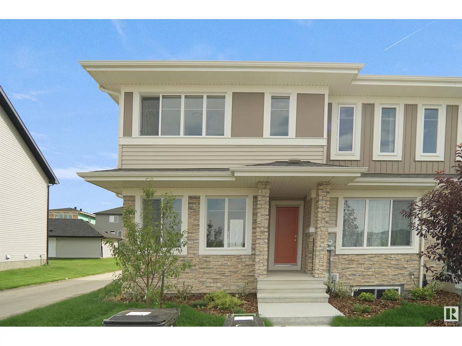 Row / Townhouse for rent: 19447 22 Av Nw, Edmonton, Alberta T6M 3J3