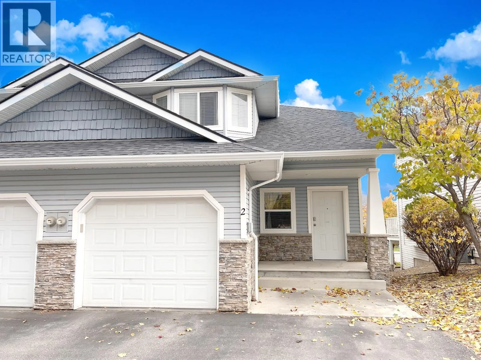 Row / Townhouse for rent: 1945 Grasslands Boulevard Unit# 2, Kamloops, British Columbia V2B 8T3