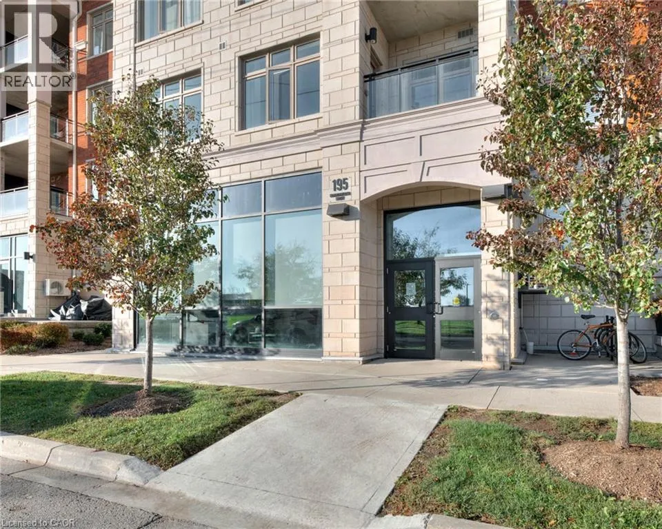 Apartment for rent: 195 Commonwealth Street Unit# 210, Kitchener, Ontario N2E 0H5