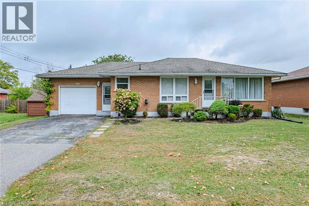 House for rent: 195 Connaught Avenue, Delhi, Ontario N4B 1L2