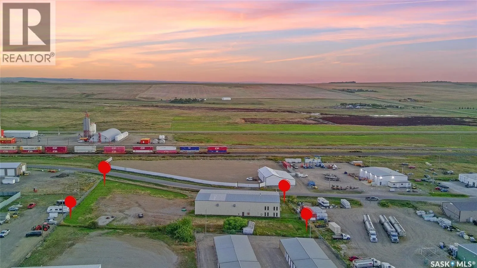 Warehouse for rent: 1951 North Railway Street W, Swift Current, Saskatchewan S9H 5H3