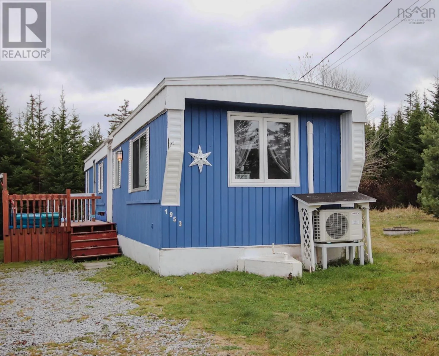 Mobile Home for rent: 1953 Stoney Island Road, Centreville, Nova Scotia B0W 2G0
