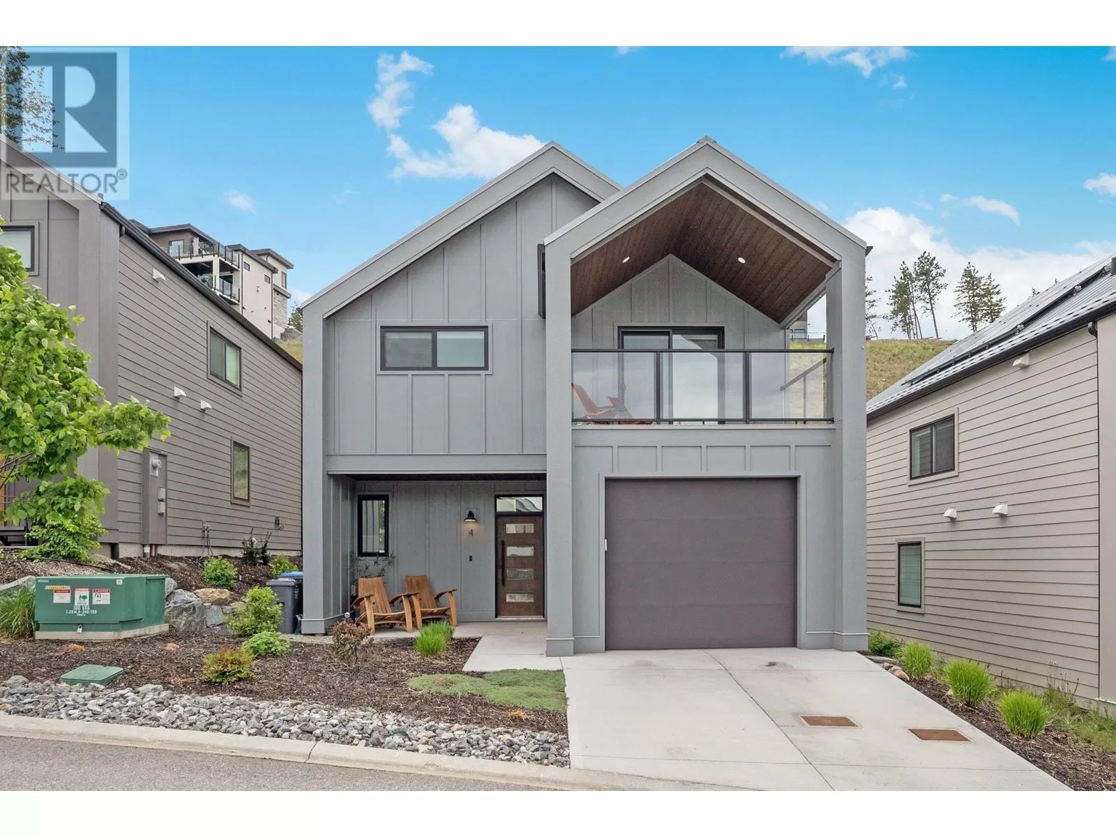 House for rent: 1955 Northern Flicker Court Unit# 4, Kelowna, British Columbia V1V 0G2