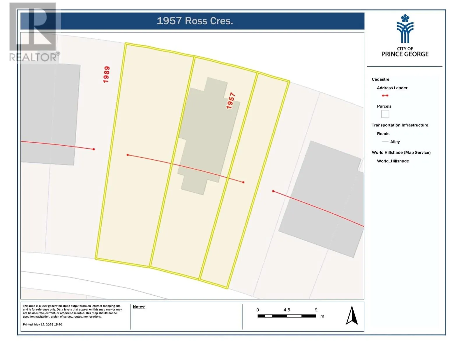 1957 Ross Crescent, Prince George, British Columbia V2M 1Y6
