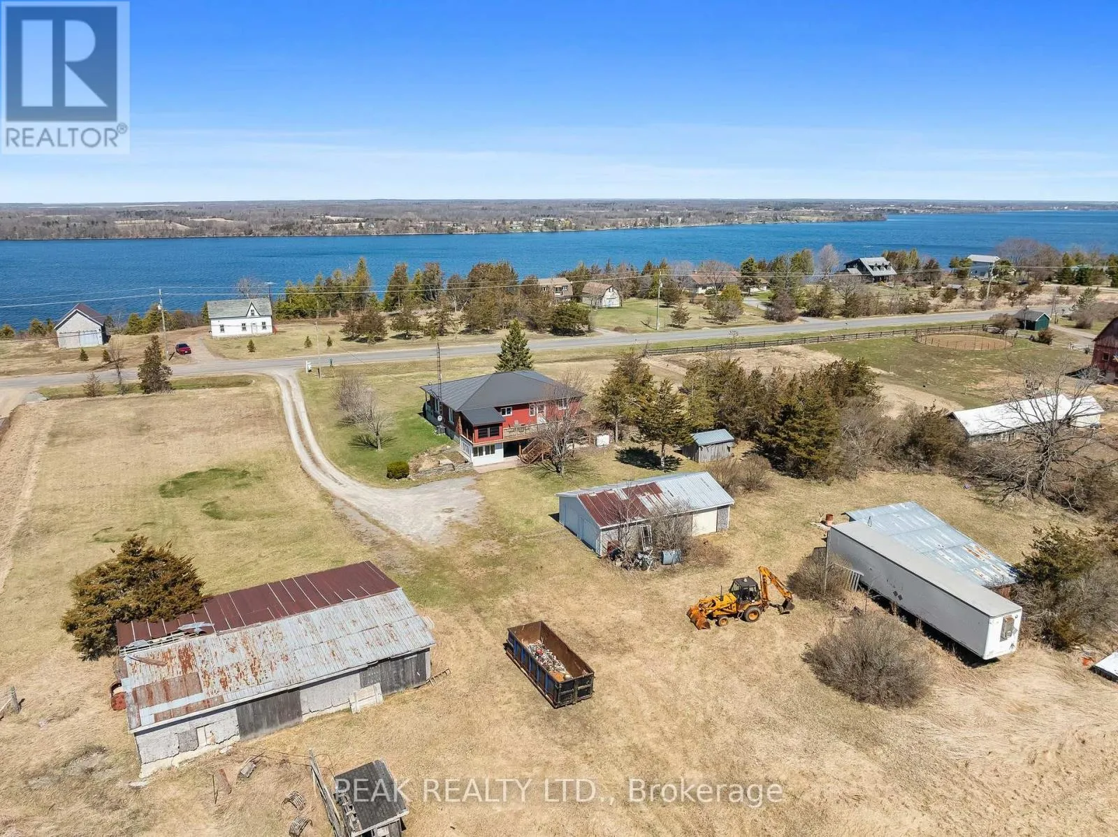 House for rent: 1958 County Rd 7 Road, Prince Edward County, Ontario K0K 2T0