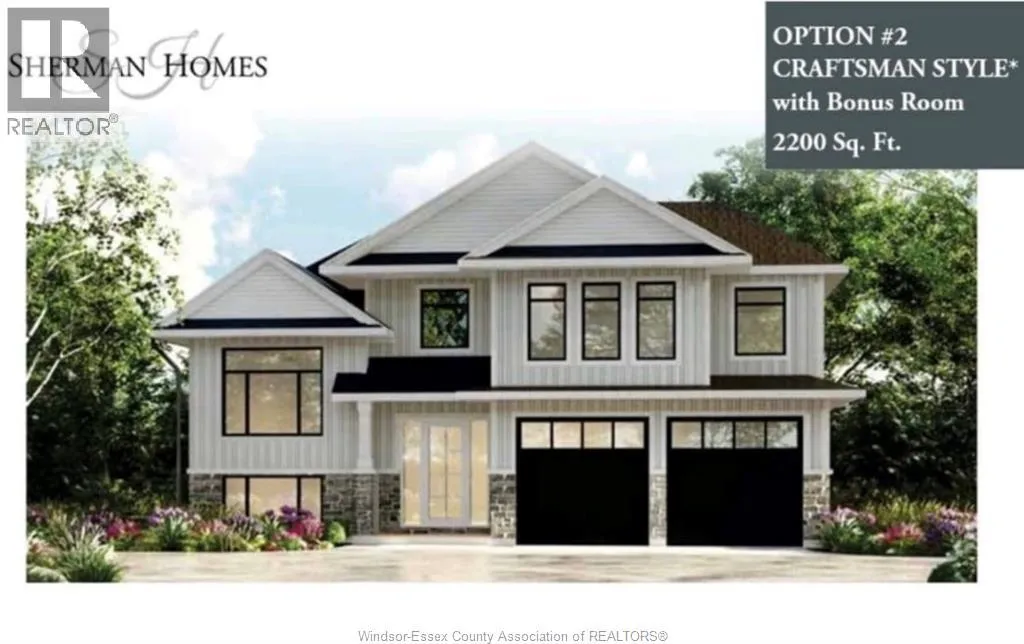 House for rent: 1958 Shawnee Road, Tecumseh, Ontario N8N 1S8