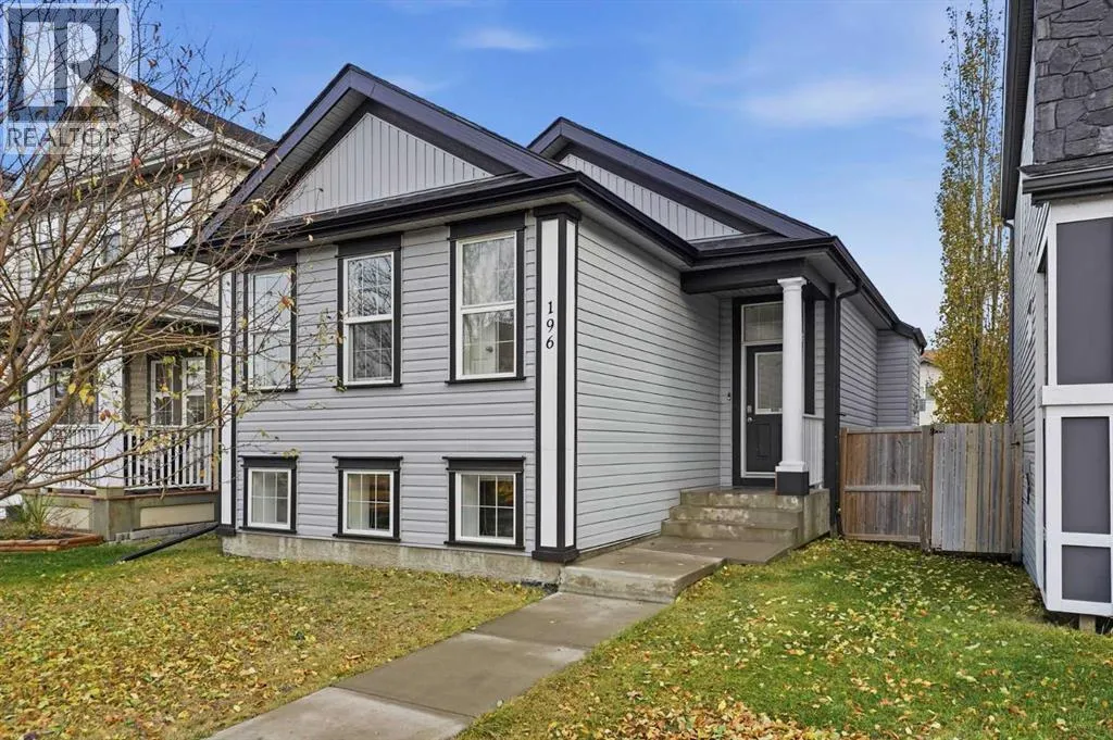 House for rent: 196 Copperstone Terrace Se, Calgary, Alberta T2Z 0J5