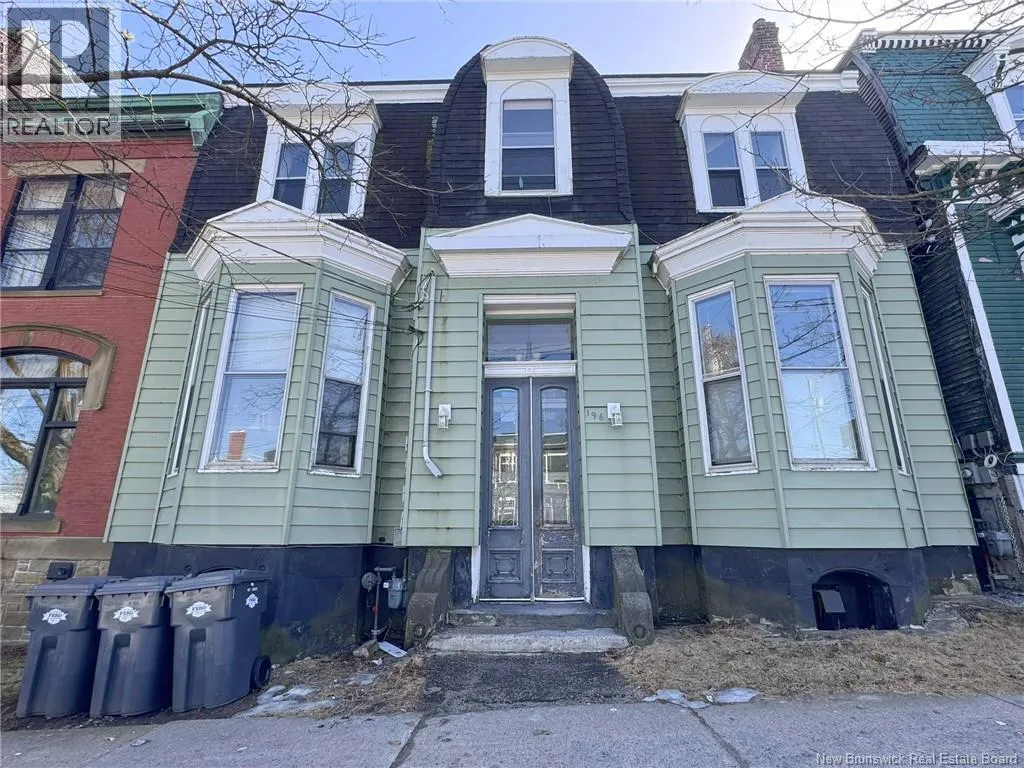 196 King Street East, Saint John, New Brunswick E2L 1H3